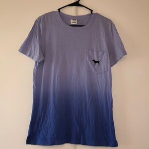 PINK• Purple ombré T-shirt